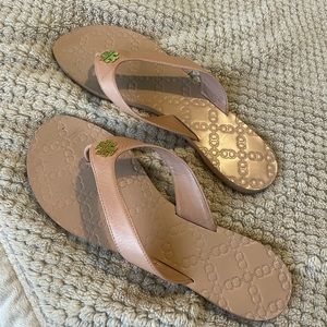 Tory Burch sandals flip flops size 9.5